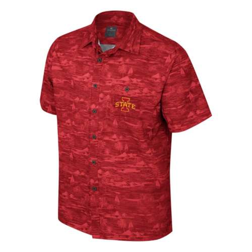 Colosseum Iowa State Cyclones Ozark Camp Button Up