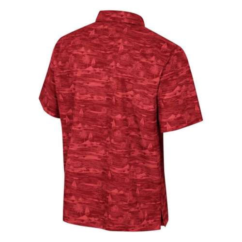 Colosseum Iowa State Cyclones Ozark Camp Button Up