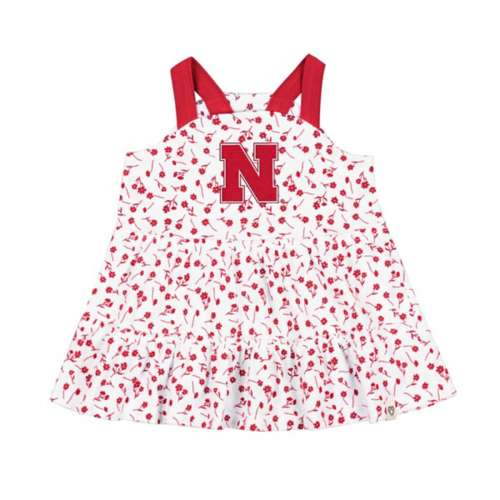 Colosseum Baby Girls' Nebraska Cornhuskers Robin Dress