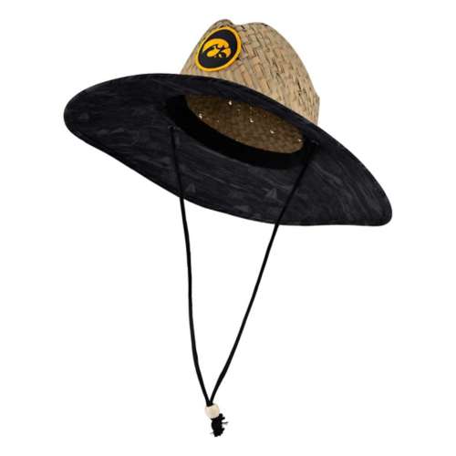 Colosseum Iowa Hawkeyes Ozark Straw Sun Hat