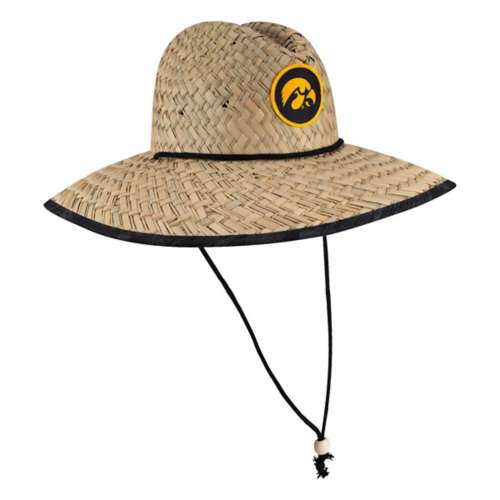 Colosseum Iowa Hawkeyes Ozark Straw Sun Hat