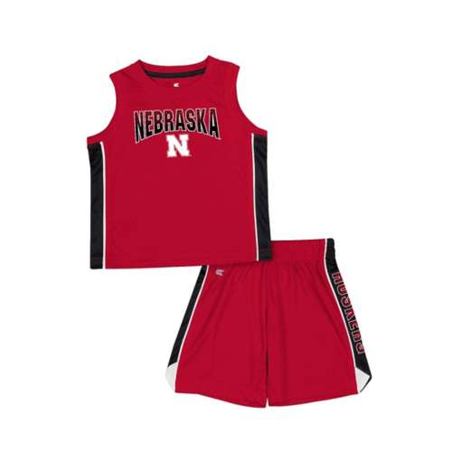 Colosseum Toddler Nebraska Cornhuskers Vecna Tank Top & Short Set