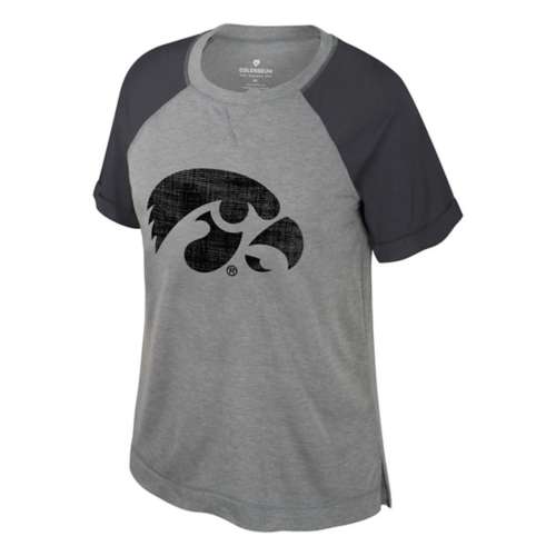 Colosseum Women's Iowa Hawkeyes Portia Colorblock T-Shirt