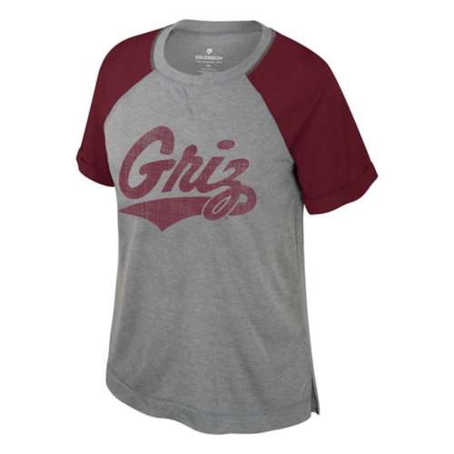 Colosseum Women's Montana Grizzlies Portia Colorblock T-Shirt