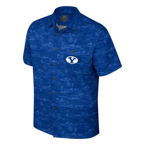 Colosseum BYU Cougars Ozark Camp Button Up