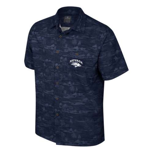 Colosseum Nevada Wolf Pack Ozark Camp Button Up