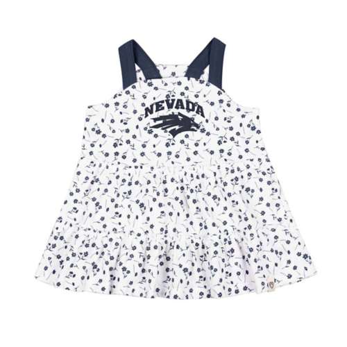 Colosseum Baby Girls' Nevada Wolf Pack Robin Dress