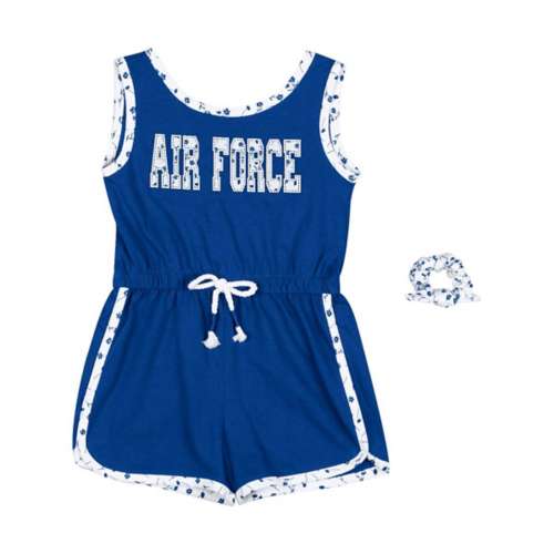 Colosseum Toddler Girls' Air Force Falcons Scoops Romper