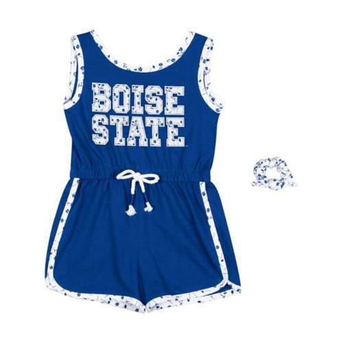 Colosseum Toddler Girls' Boise State Broncos Scoops Romper