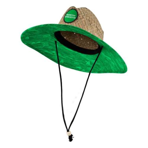 Colosseum North Dakota Fighting Hawks Ozark Straw Sun Hat