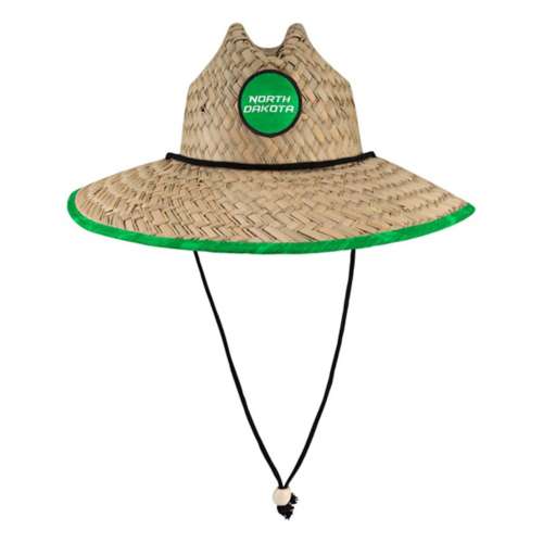 Colosseum North Dakota Fighting Hawks Ozark Straw Sun Hat