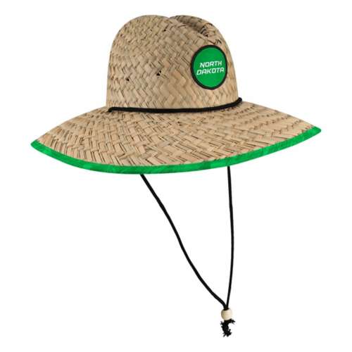 Colosseum North Dakota Fighting Hawks Ozark Straw Sun Hat