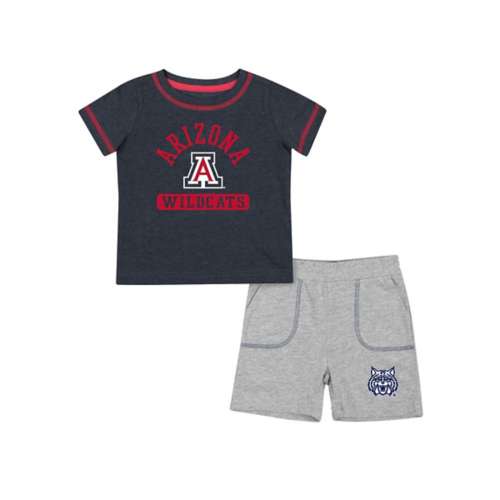 Colosseum Baby Arizona Wildcats Hawkins T-Shirt & Short Set