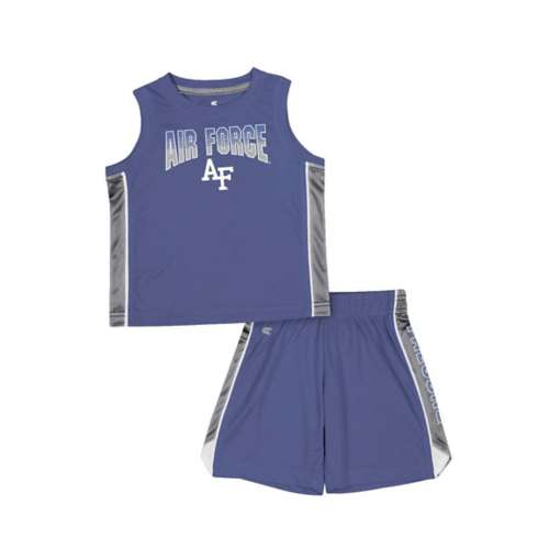 Colosseum Toddler Air Force Falcons Vecna Tank Top & Short Set