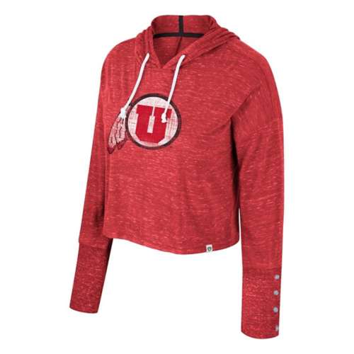 Colosseum Women's Utah Utes Hi Society Long Sleeve Crop