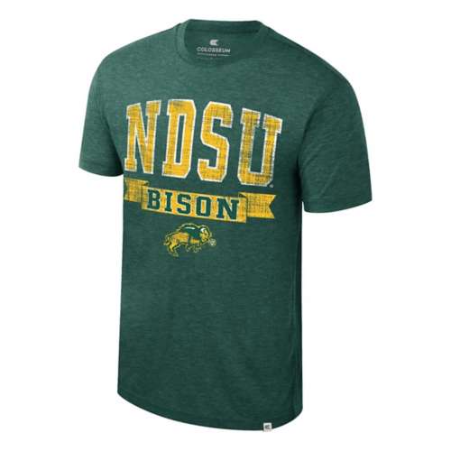 Colosseum North Dakota State Bison Business T-Shirt