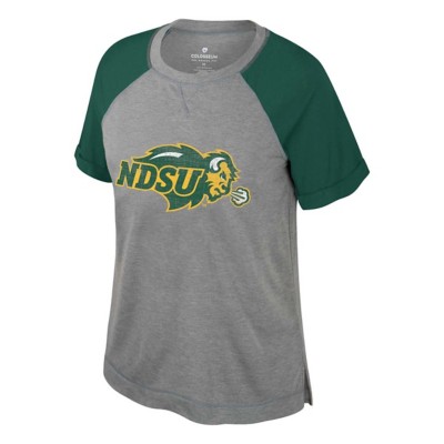 Colosseum Women's North Dakota State Bison Portia Colorblock T-Shirt