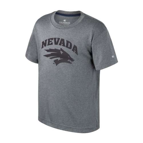 Colosseum Kids' Nevada Wolf Pack Very Metal T-Shirt