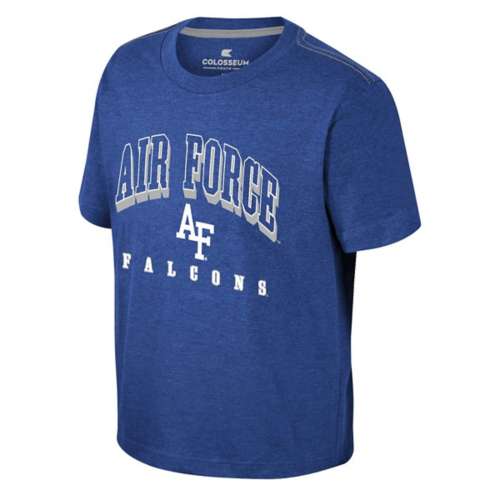 Colosseum Kids' Air Force Falcons Hawkins T-Shirt