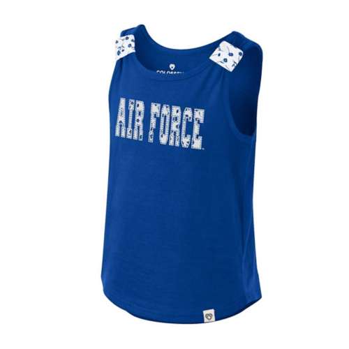 Colosseum Girls' Air Force Falcons Joyce Tank Top