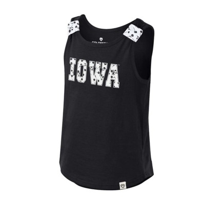 Colosseum Girls' Iowa Hawkeyes Joyce Tank Top