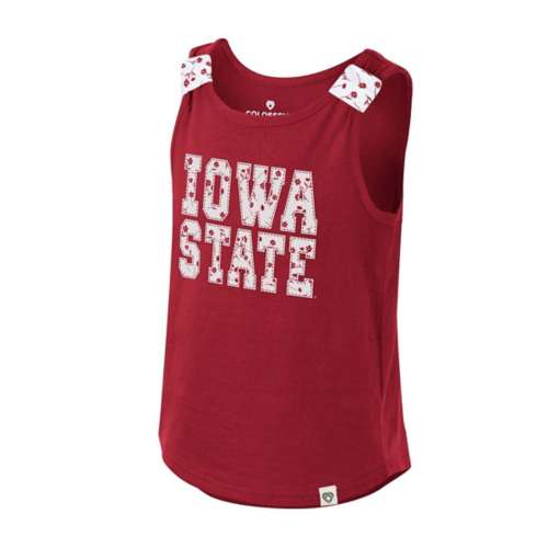 Colosseum Girls' Iowa State Cyclones Joyce Tank Top