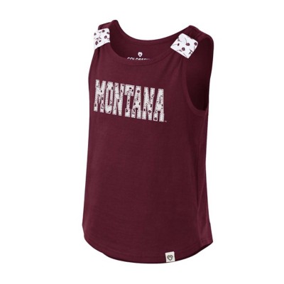 Colosseum Girls' Montana Grizzlies Joyce Tank Top