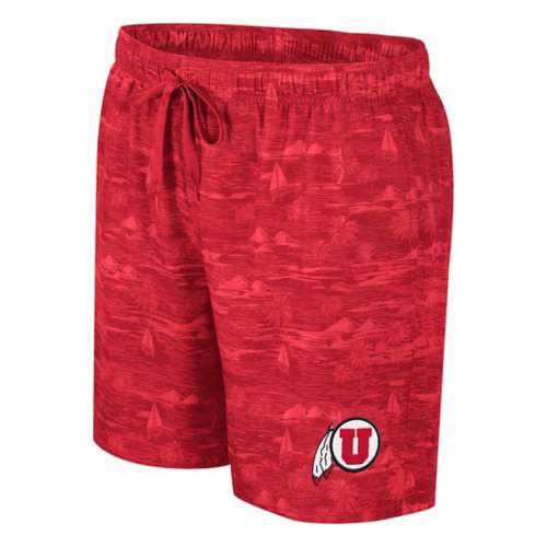 Colosseum Utah Utes Ozark Volley Shorts