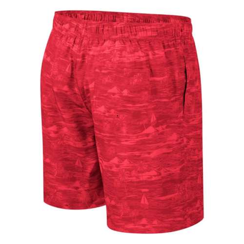 Colosseum Wisconsin Badgers Ozark Volley Shorts