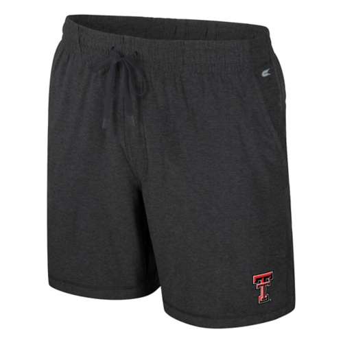 Colosseum Texas Tech Red Raiders Jackson blu shorts