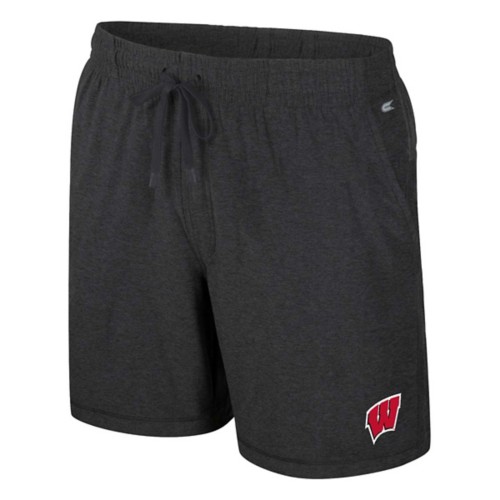 Colosseum Wisconsin Badgers Jackson Shorts