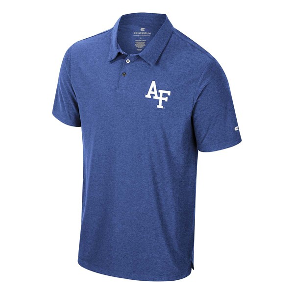 Air Force Falcons Colosseum Revolution Polo Small Royal