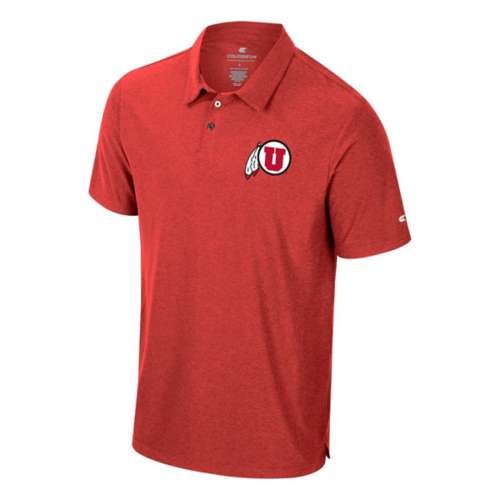 Colosseum Utah Utes Revolution Polo