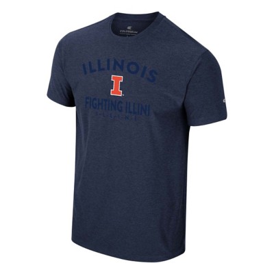 Colosseum Illinois Fighting Illini Dayton T-Shirt