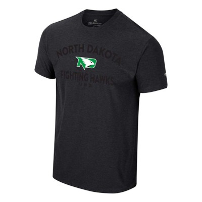 Colosseum North Dakota Fighting Hawks Dayton T-Shirt