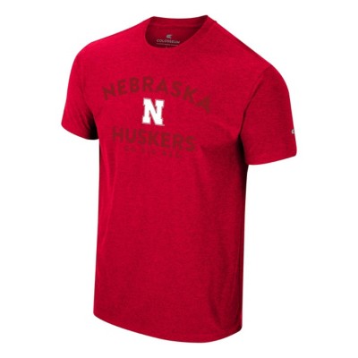 Colosseum Nebraska Cornhuskers Dayton T-Shirt