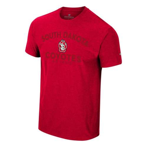 Colosseum South Dakota Coyotes Dayton T-Shirt