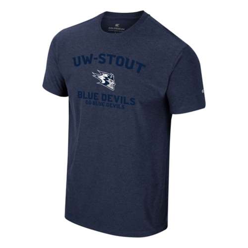 Colosseum UW-Stout Blue Devils Dayton T-Shirt