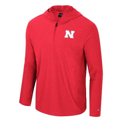 Colosseum Nebraska Cornhuskers Revolution Long Sleeve 1/4 Zip