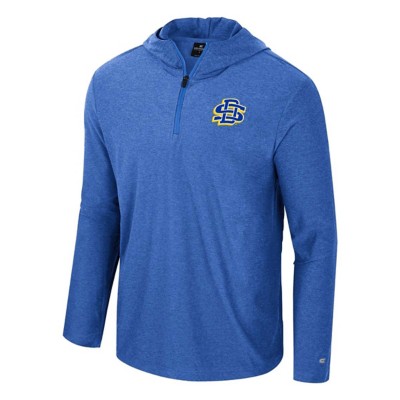 Colosseum South Dakota State Jackrabbits Revolution Long Sleeve 1/4 Zip