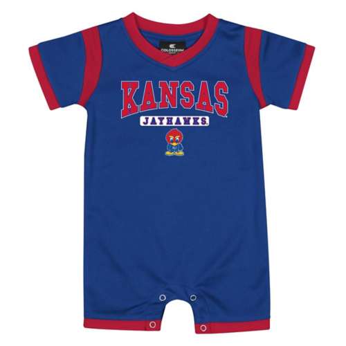 Kansas Jayhawks Baby polo buy onesie,baby book,plush rattle