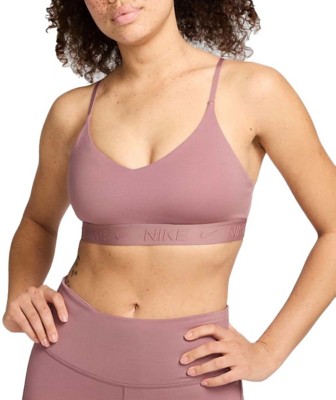 Women's nike for Indy Light Support Sports Bra