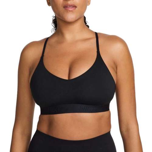 Women's nike floral Indy Light Support Sports Bra
