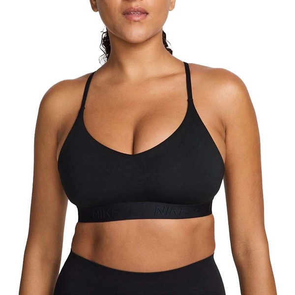Women's Nike Indy Light Support Sports Bra XSmall Black
