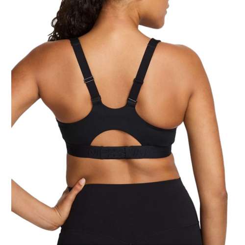 Women's nike maroon Indy High Support Adjustable Sports Bra