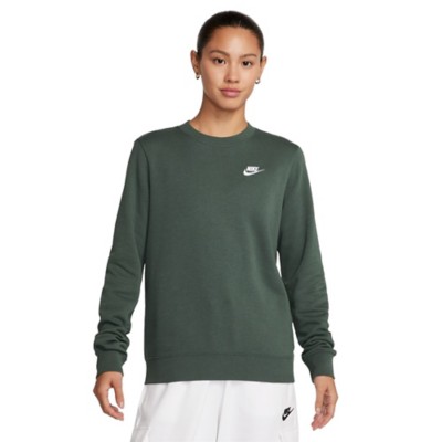 Women's High Nike Sportswear Club Fleece Crewneck Sweatshirt