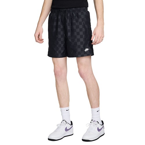 Men's Nike Club Woven Flow Check Shorts