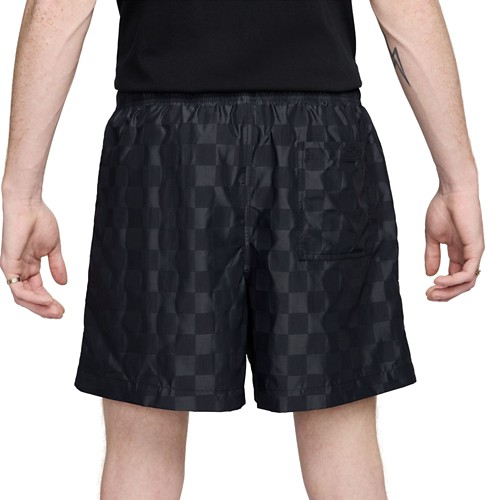 Men's Nike Club Woven Flow Check Shorts