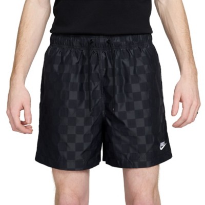 Men's Nike Club Woven Flow Check Shorts