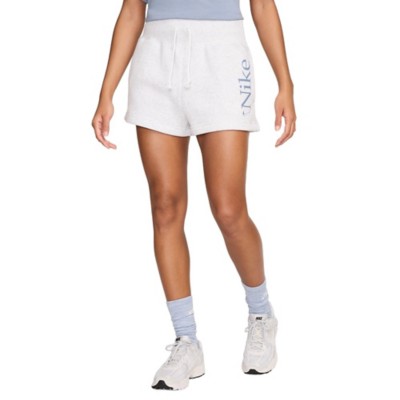 Women's Nike Sportswear Phoenix Fleece Loose High Waisted Logo Lounge Shorts